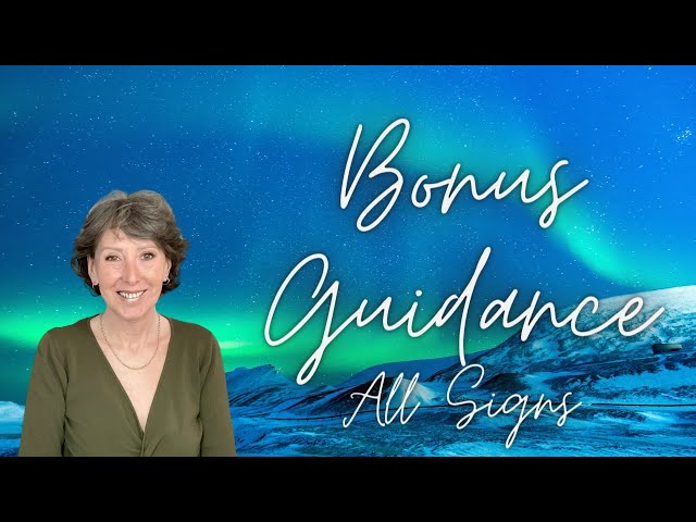 ALL SIGNS *WHAT YOU NEED TO KNOW RIGHT NOW* BONUS TAROT