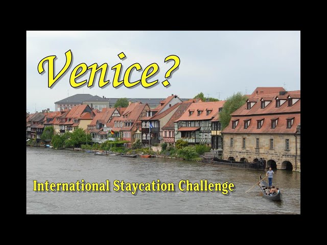 A visit to "little" Venice | International Staycation Challenge