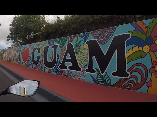 A ride around Guam