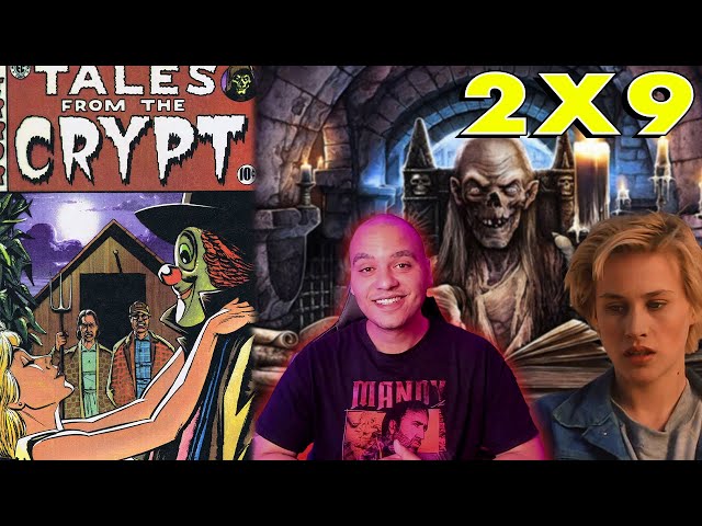 First Time Watching TALES FROM THE CRYPT 2X9 | 4 Sided Triangle