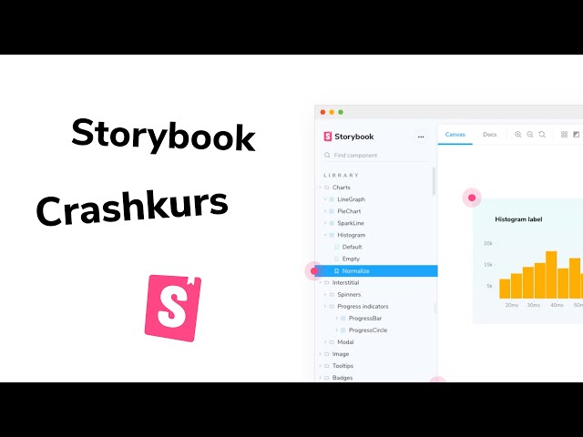 Storybook Crashkurs - Komponentenbasierte UI Entwicklung