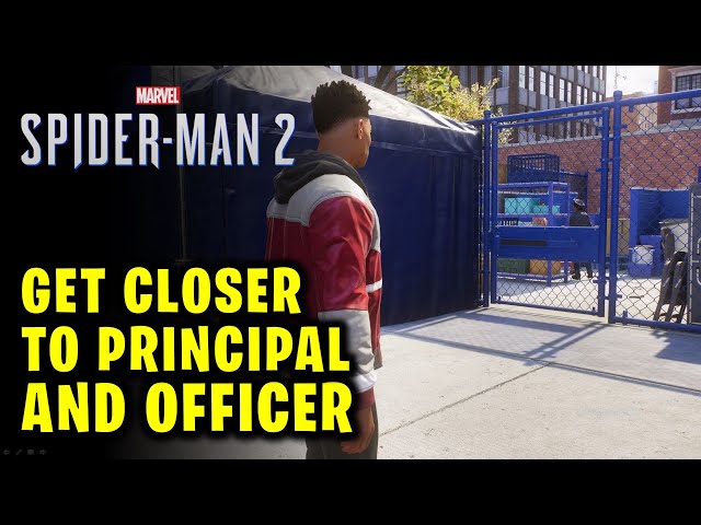 Get Closer to the Principal and Officer | BV Club Fair | Spider-Man 2