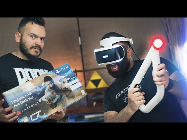 Πυροβολώντας σε VR! | Unboxholics
