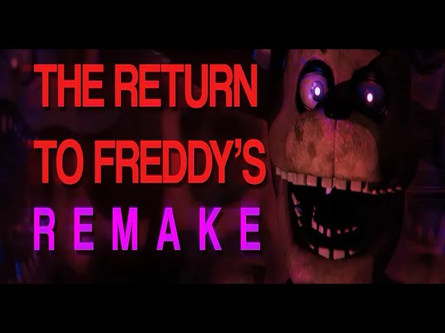 The Return to Freddy's: Remake (Demo) Full Playthrough No Deaths (No Commentary)