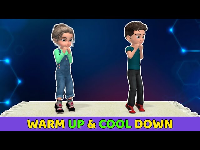 10-MIN WARM-UP AND COOL-DOWN ROUTINE FOR KIDS