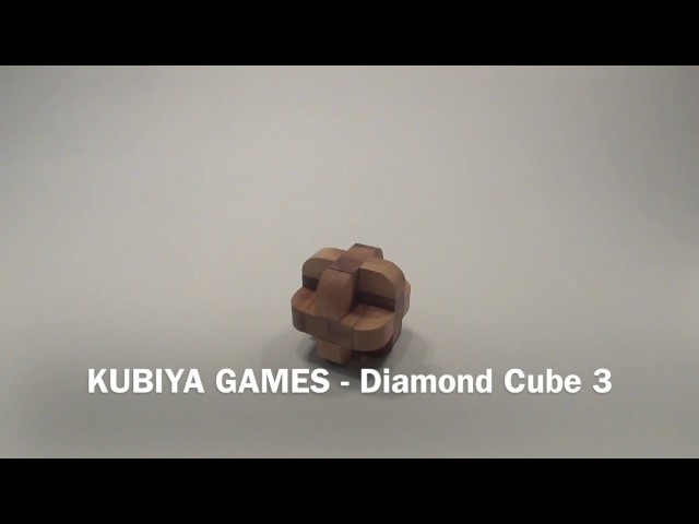 How To Solve The Diamond Cube 3 Puzzle - BY KUBIYA GAMES
