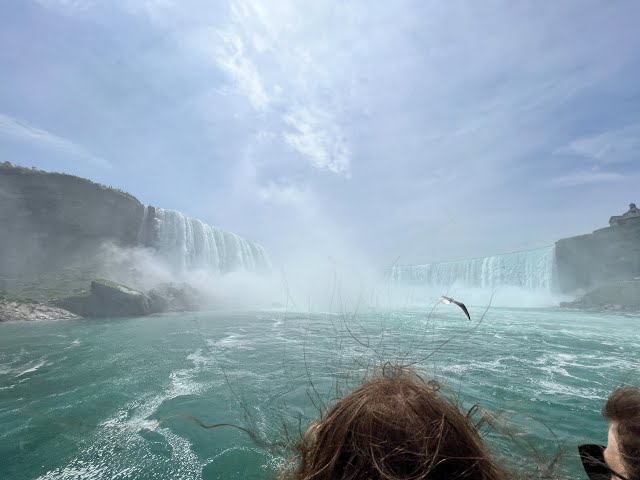 Xplorer Friends Visit Niagara Falls. Great Views of Falls from Maid of the Mist & Cave of the Winds