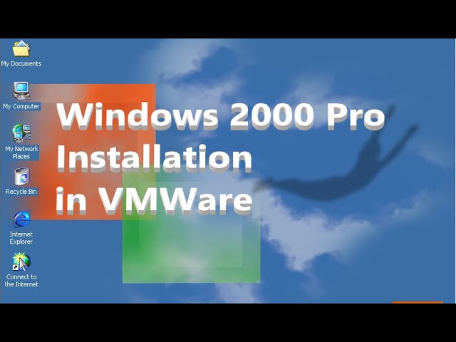 Windows 2000 Installation - VMWare