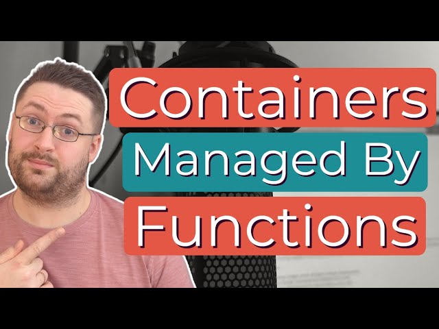 Have Your Azure Functions Start Your Container Instances For You