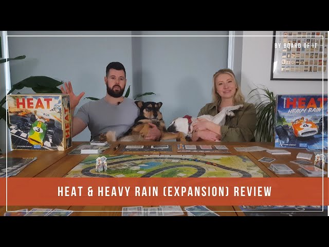 Heat & Heavy Rain (Expansion) Review: It's Not Just Us That Makes Car Noises As We Move Them, Right?