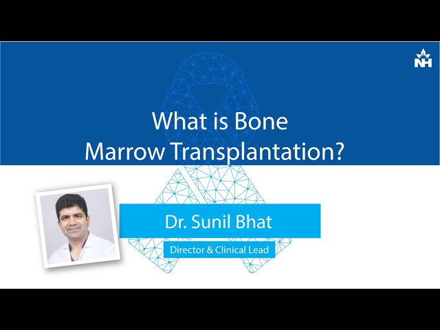 What is Bone Marrow Transplantation? | Dr. Sunil Bhat