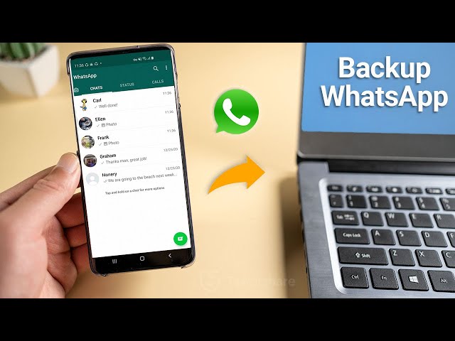 How to Back Up WhatsApp from Android to Computer