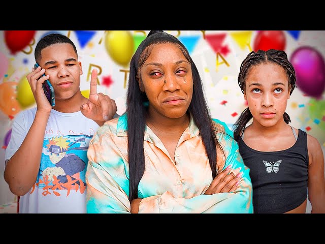 Family FORGETS MOM'S BIRTHDAY, They Live to REGRET It | FamousTubeFamily