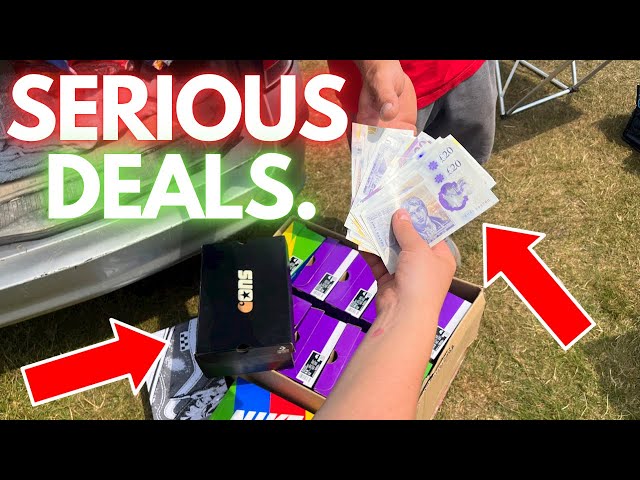 CRAZY £1000 Spend At This HUGE Car Boot Sale!