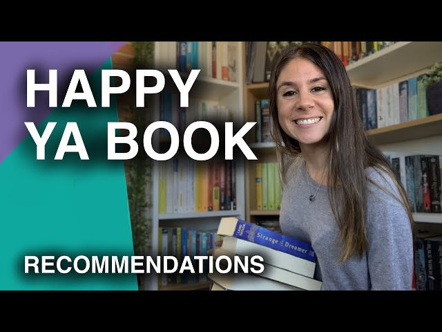 HAPPY YA BOOK RECOMMENDATIONS!
