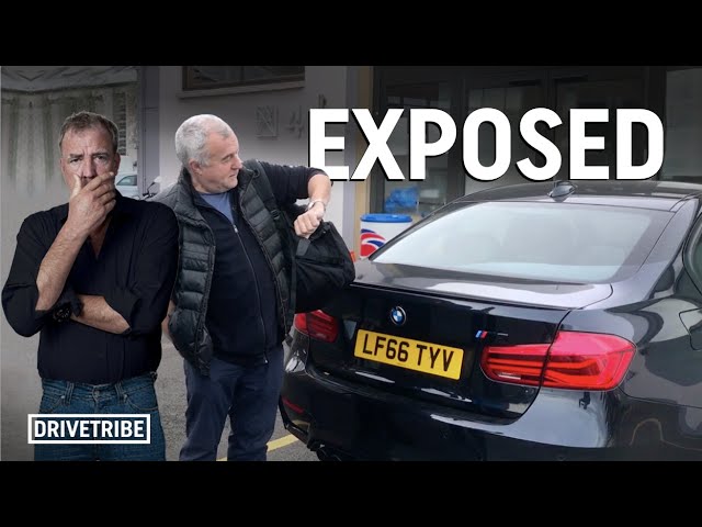 Jeremy Clarkson exposes how little Andy Wilman knows about cars