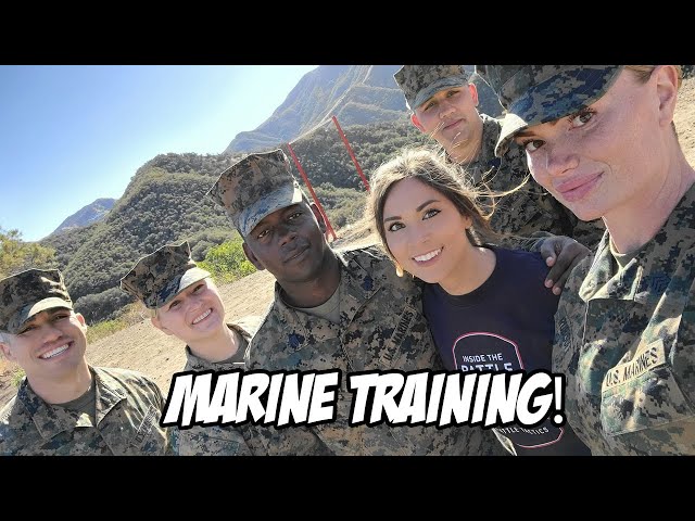 I'm Training With the US Marines! Part 1