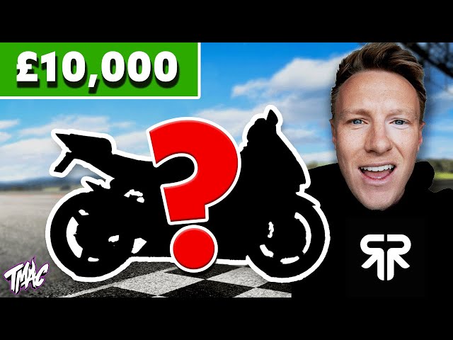 I Build The DREAM £10,000 TRACKDAY BIKE with Ruroc!