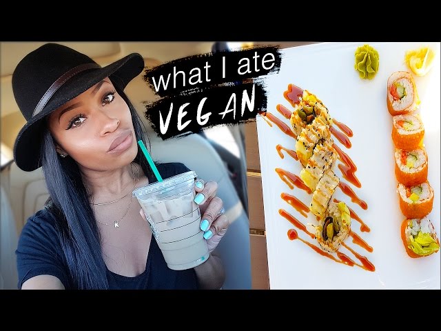WHAT I ATE TODAY | How I Eat Vegan At Regular Restaurants!