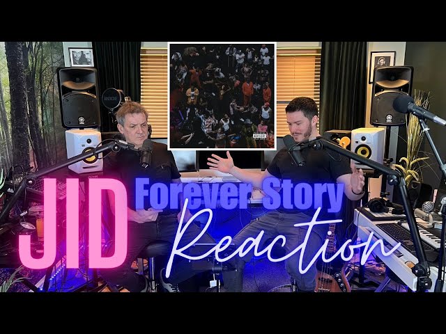JID Reaction - 🇬🇧 Dad and Son React to Forever Story