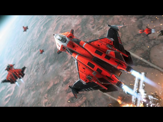 Star Citizen - WE NEED MORE FIREPOWER?! | Pirate Swarm With Pirate Gladius
