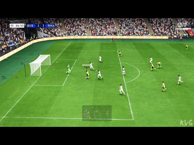 EA SPORTS FC 24 - Borussia Dortmund vs Real Madrid CF - Gameplay (PS5 UHD) [4K60FPS]
