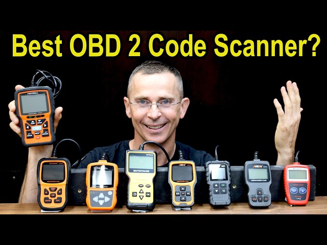 Best OBD 2 Code Scanner? Are All The Same? Let's Find Out!