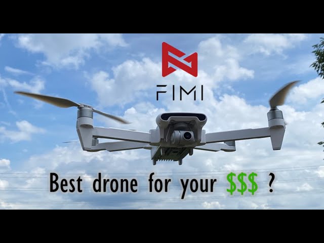 Xiaomi Fimi X8 SE 2020 - Does DJI have another competitor?