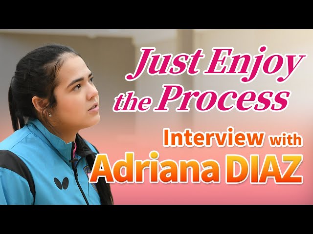 Interview with Adriana Diaz "Just enjoy the process!"
