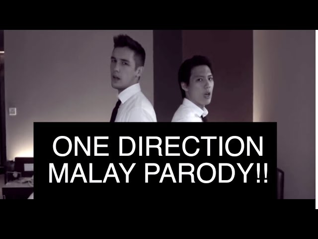 ONE DIRECTION MALAYSIAN PARODY!!!