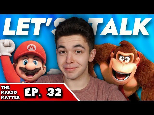 That Mario Movie Was SOMETHING + Nintendo News! | THE MARIO MATTER EP. 32