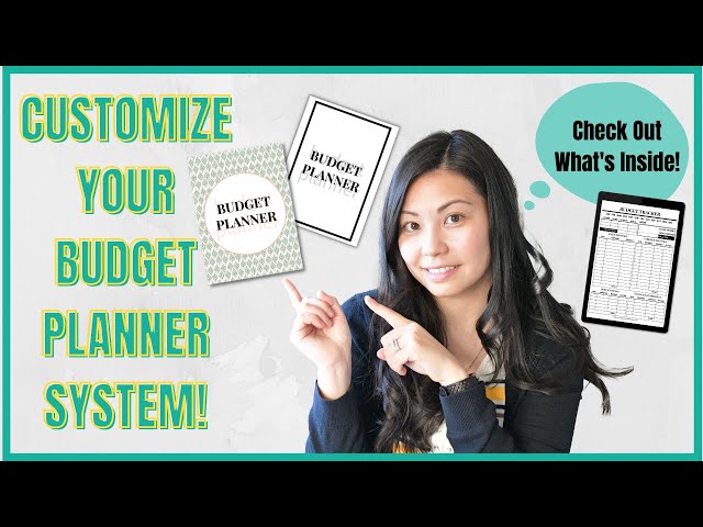 A Budget Planner For YOUR Life | Budget to Eliminate Debt & Save More | Digital & Printable | 2021