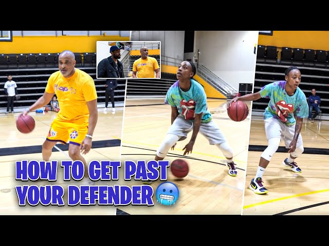 Move COUNTERS & SHOOTING Off The Dribble w/ WNBA Star Jewell Loyd + Kyrie Irving Drops 💎's