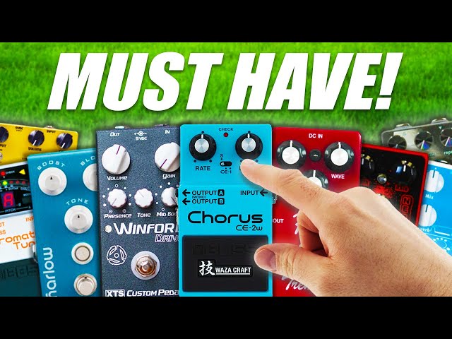 Guitar Pedals 101: Beginner's Guide to Pedal Boards - Explained!