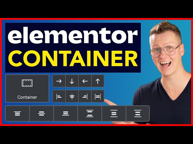 Get Started With Elementor Containers | Part 1