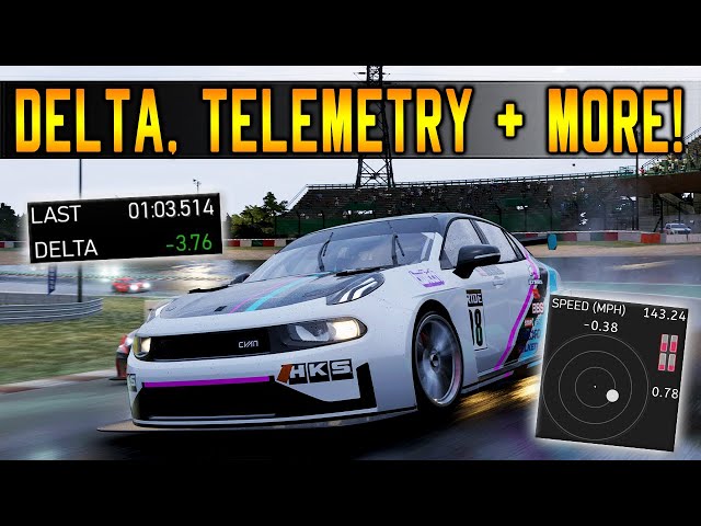 Forza's Best Telemetry Overlay Is Here Already! | Motorsport Plus