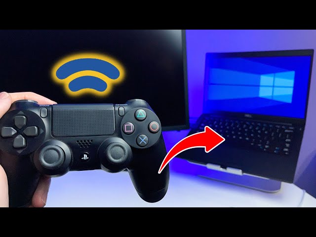Connect PS4 Controller to PC [Quick & Easy]