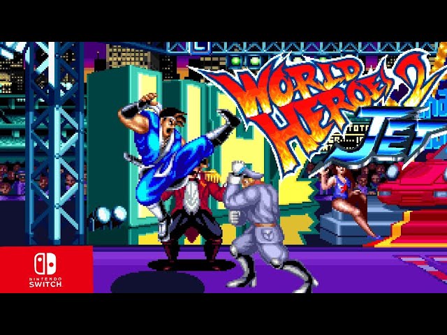 World Heroes 2 Jet Nintendo Switch Gameplay