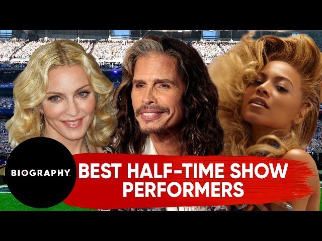 Best Half-Time Show Performers | Biography