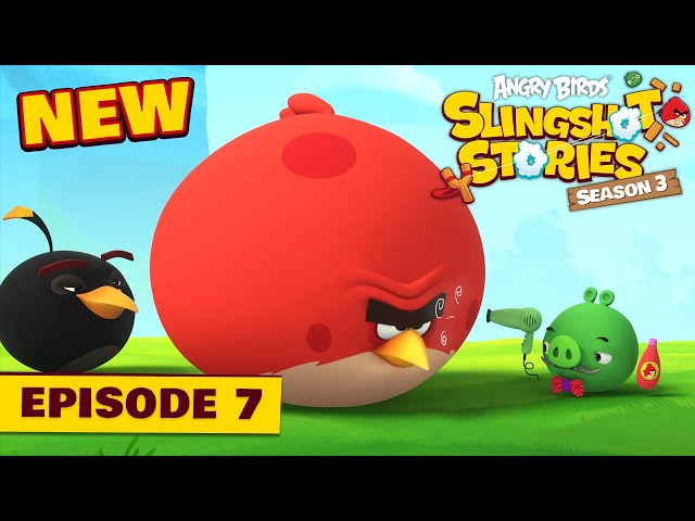 Angry Birds Slingshot Stories S3 | Pigs of a Feather Ep.7