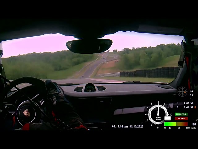 Tyler Hoffman - Porsche GT3RS (991.1) @ Ozarks 2:37.37