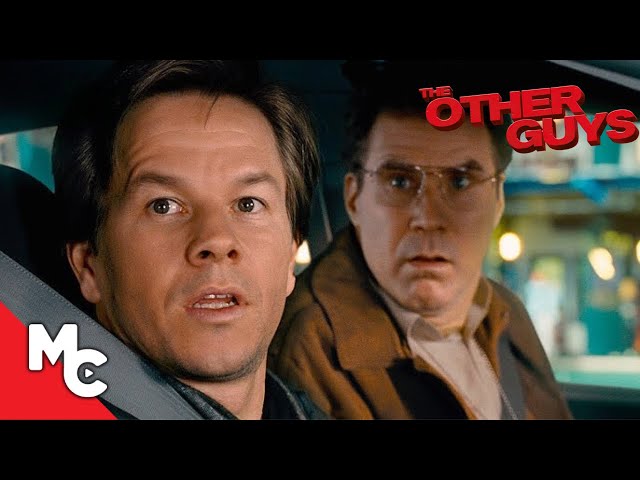 Car Chase Scene | The Other Guys Clip | Will Ferrell | Mark Wahlberg