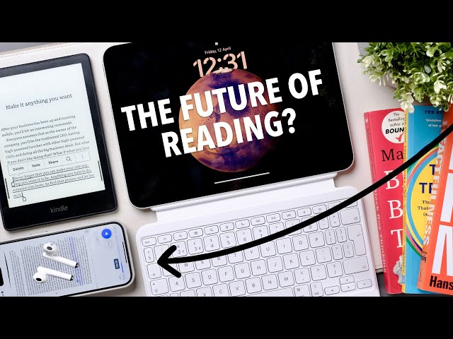 iPad Vs Kindle: My Top Tech To Help You Read More Books !