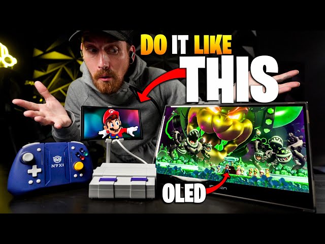 The Craziest Way To Play Your Nintendo Switch! (Ultimate Tabletop Mode)