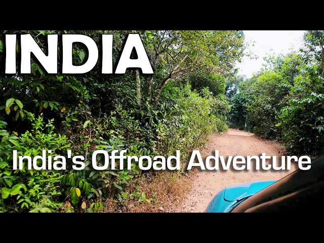 Untamed Paths: An Indian Offroad Expedition #offroad #mudroad #vlog #travel #roaddrive #indianroad