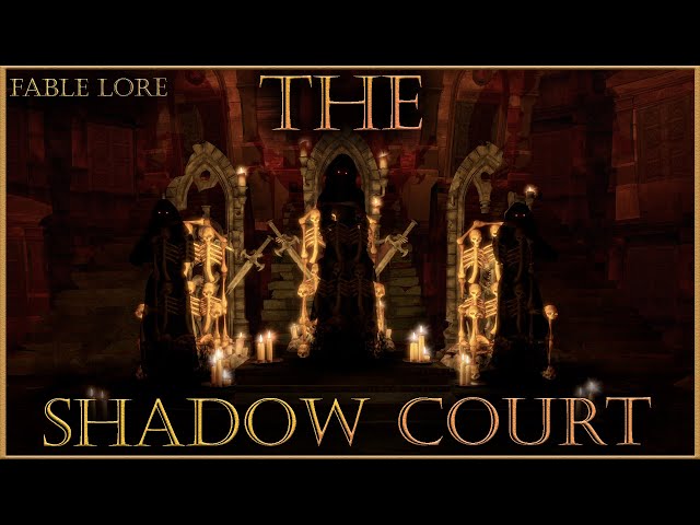 The Shadow Judges | Fable Lore