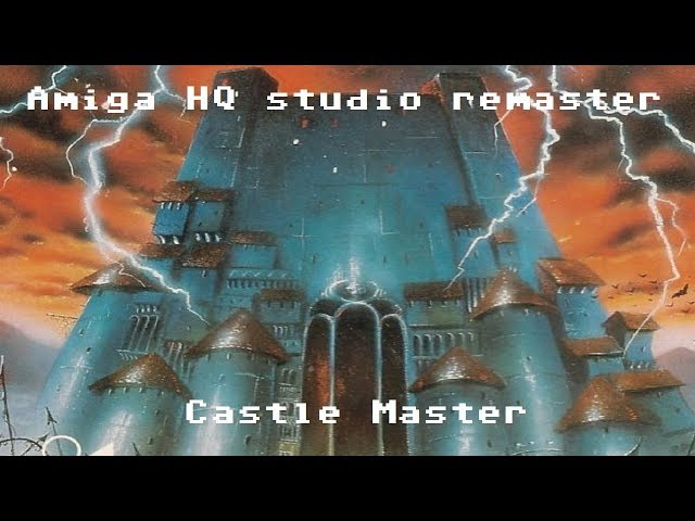 Amiga HQ studio remaster #07 - "Castle Master - Title music" by Matt Furniss
