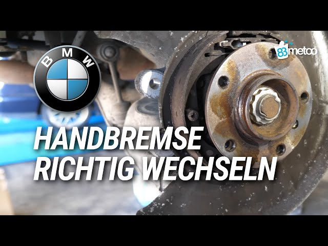 BMW E60 Handbremse wechseln und einstellen | BMW Klimaanlage kühlt nicht richtig befüllen