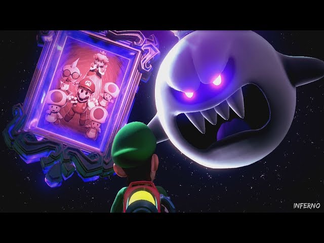 Luigi Mansion 3 Playthrough - Part 11 - Final Boss: King Boo + Ending