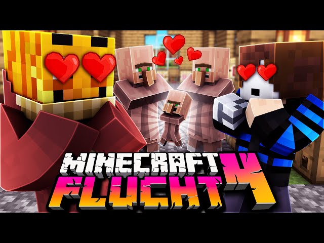 Unser erstes KIND ☆ Minecraft FLUCHT 4 #12